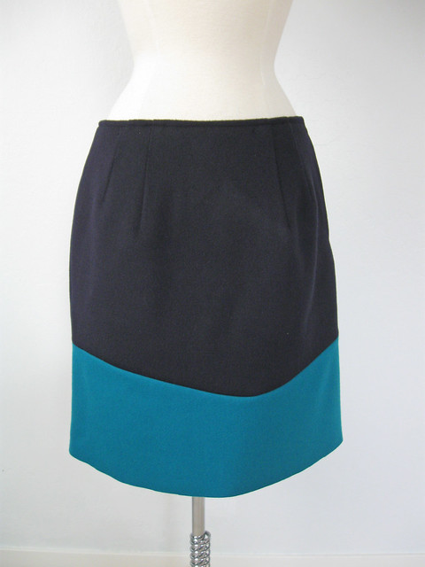 wave skirt
