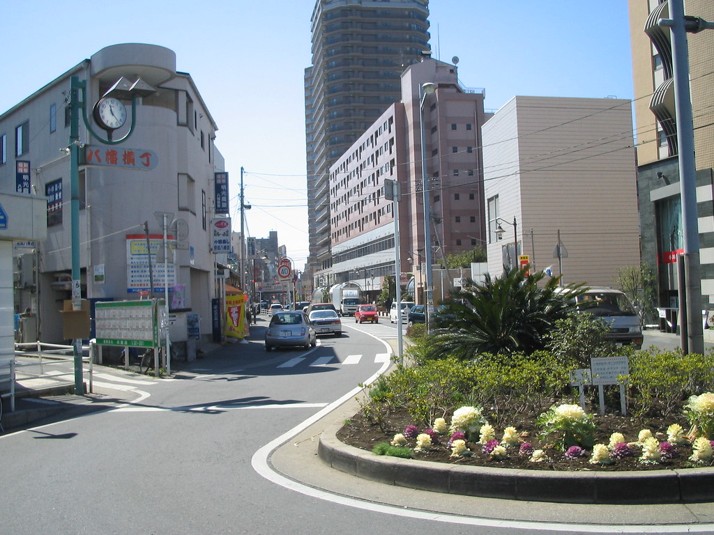 Yawata Station Outside