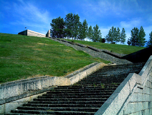 santiago españa geotagged spain galicia santiagodecompostela escaleras fontiñas escalinatas geo:lat=42882187 geo:lon=8525332 chachicam connohara
