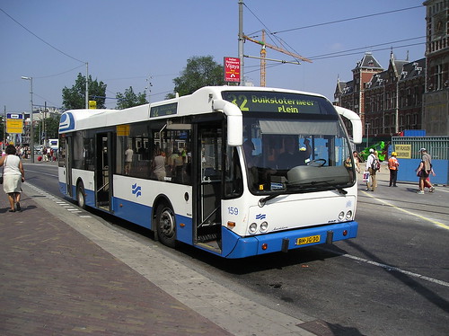 Amsterdam bus