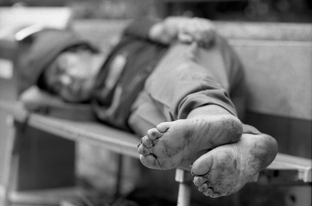 Homeless in Sugamo 2 from Flickr via Wylio