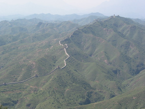 china travel landscape greatwall