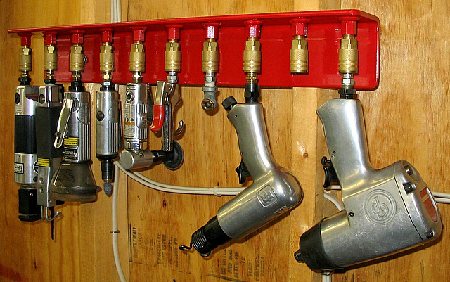 Air Tool Rack, by B. Vath  Contributed by: B. Vath. Pro 