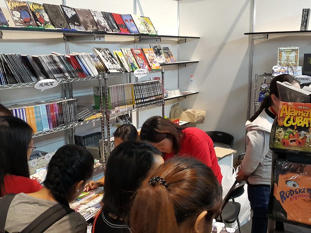 Manila International Book fair 2015