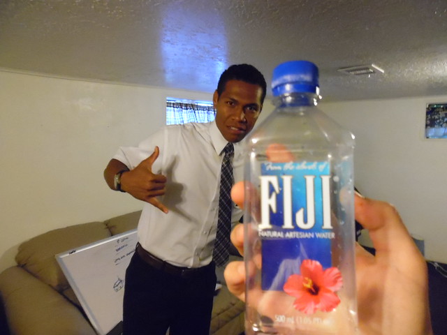 Representing Fiji, Elder Koroibuka!
