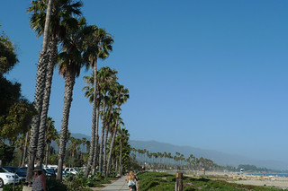 Santa Barbara - Santa Barbara bike path