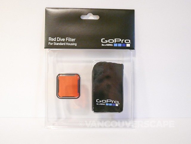 GoPro Red Dive Filter packaging