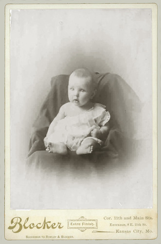 Cabinet card baby