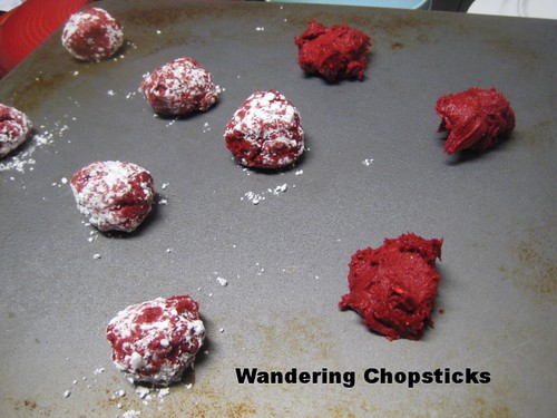 Red Velvet Crackle Cookies 8