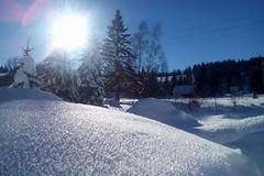 Fotopřehled krásných lyžařských míst v ČR