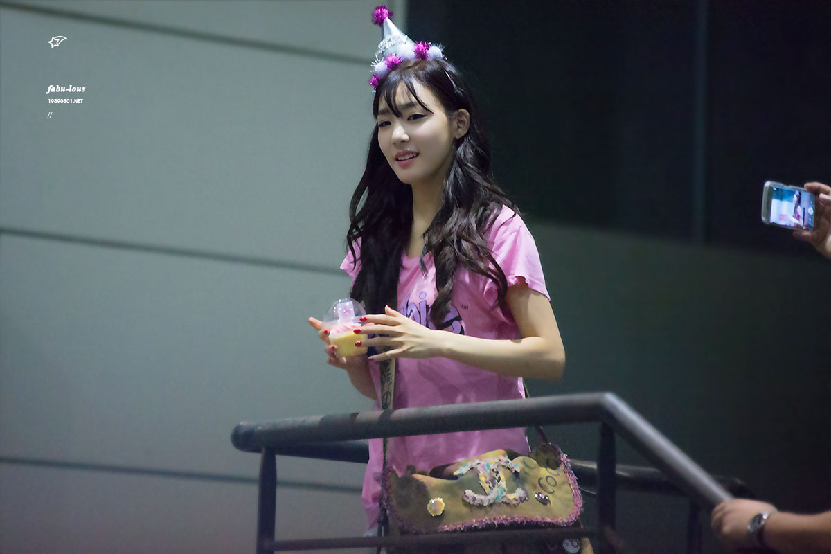 [PIC][01-08-2015]Tiffany tham dự "Tiffany's Birthday Party" tại SM COEX Artium vào hôm nay 20382907824_3b7339174c_o