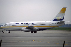 Air Toulouse B737-219 F-GLXF TLS 04/11/1995