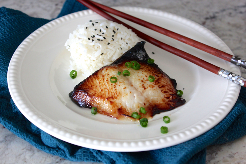 Miso Marinated Black Cod: A Taste of Japan