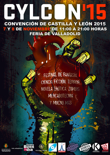 CYLCON 2015. 7 Y 8 de noviembre. Feria de Valladolid.