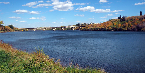 bridge water river olympus saskatoon saskatchewan southsaskatchewanriver omd saskatchewanriver em5