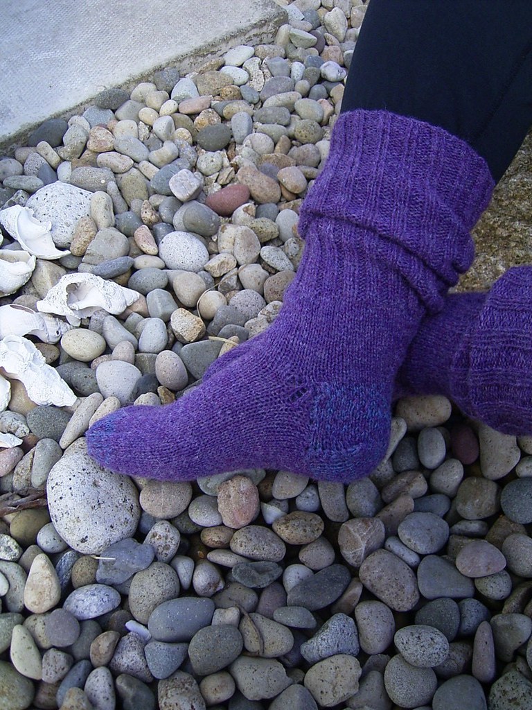 Purple Socks 2006 003