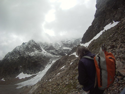 Ice Climbing with Dan in Switzerland 2011