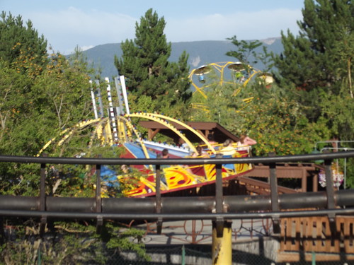 park circle amusement ride idaho rollercoaster silverwood athol