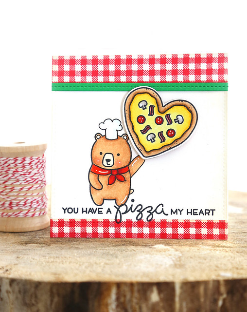 a pizza my heart {new lawn fawn}