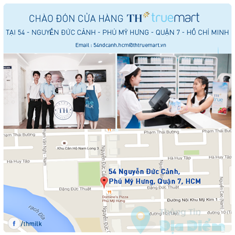 TH True Mart Nguyễn Đức Cảnh