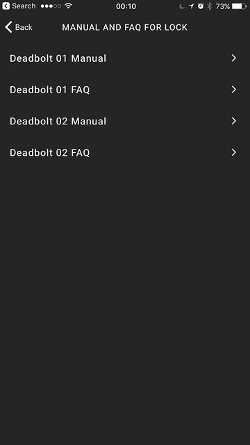 Igloohome iOS App - FAQ - Deadbolt Manual