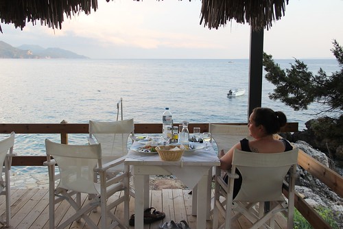 sea holiday view august greece griechenland ferie sivota hav udsigt syvota 2015 mikros grækenland paradisos