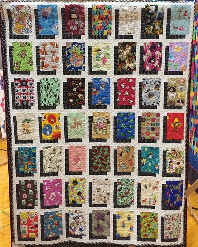 Katherine's Illusion Eye Spy~ Quilt by Pam from Calif