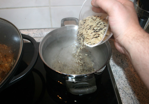 26 - Reis kochen / Cook rice