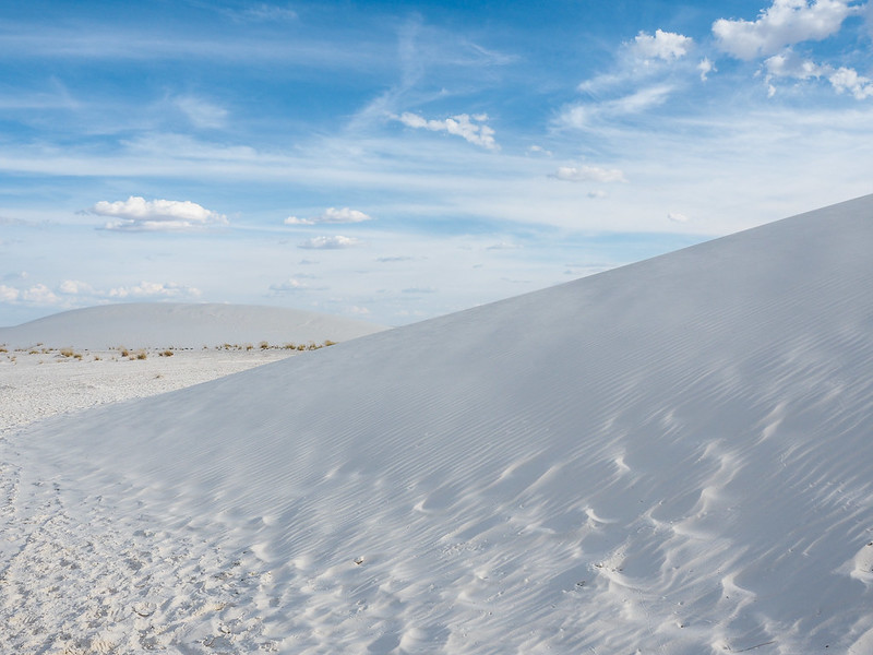 Dune at White Sands National Monument