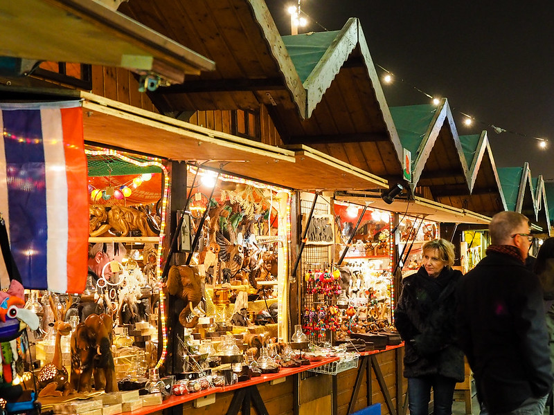Rudesheim Christmas market