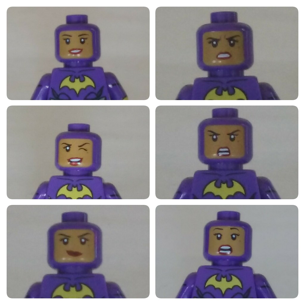 Many faces of Batgirl