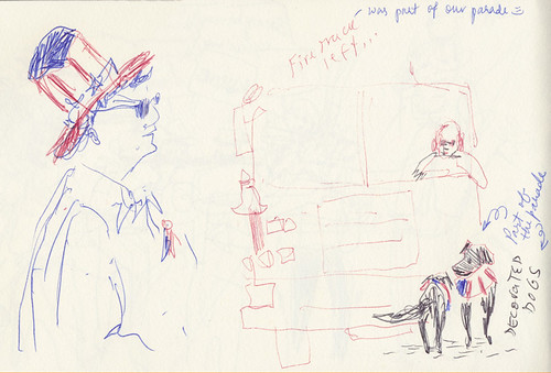 Sketchbook #91: About 4th of July