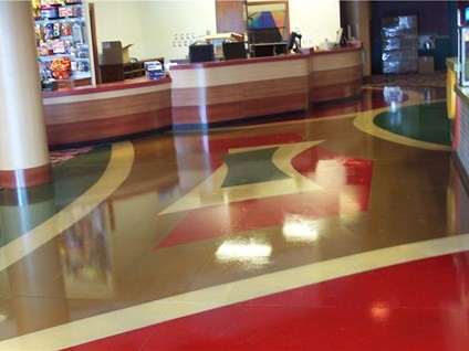 Impressions-decorative-Concrete Floor Paint » Miracle Sealants