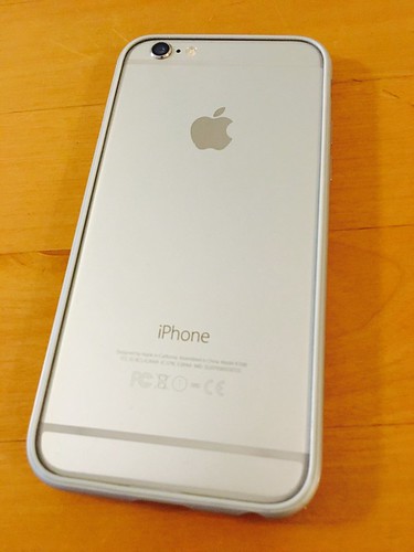 Arc bumper set for iPhone 6