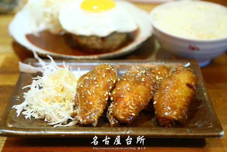 名古屋台所,日本料理︱拉麵︱豬排,煎蛋手做漢堡肉 @陳小可的吃喝玩樂