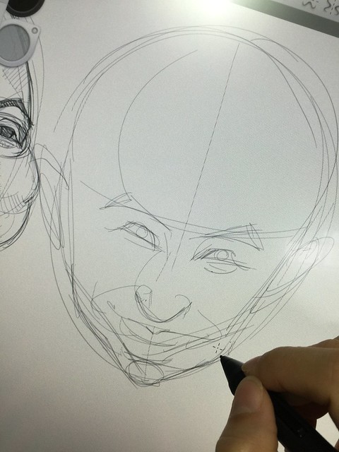 Digital caricatures for Mediacorp