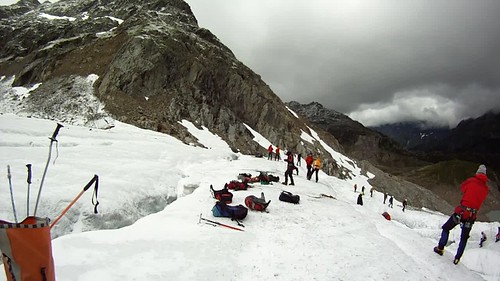 Ice Climbing in Switzerland