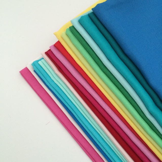 Mmmm these colors are so fresh! (They are solids by @lecien_fabrics). Have a great weekend!