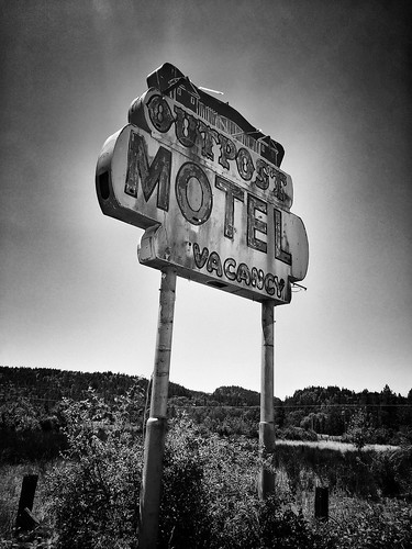california vintage motel outpost vintagesign laytonville vintagesigns signporn outpostmotel signgeeks