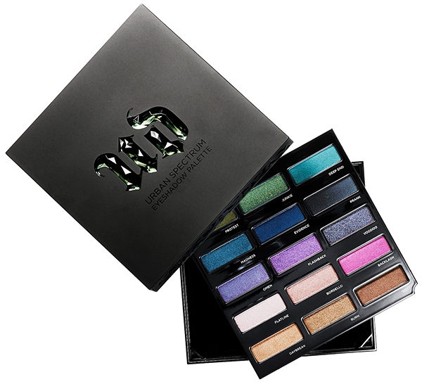 Urban Decay Urban Spectrum Eyeshadow Palette Review and Swatches