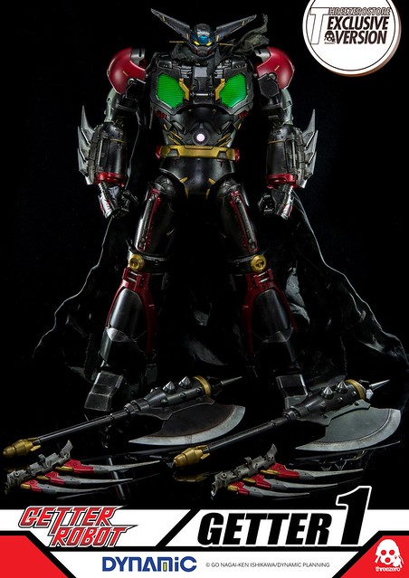 ThreeZero Getter Black