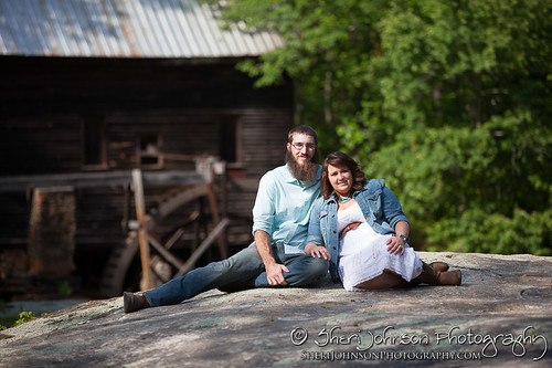 Leah & Nick Country Engagement Photos