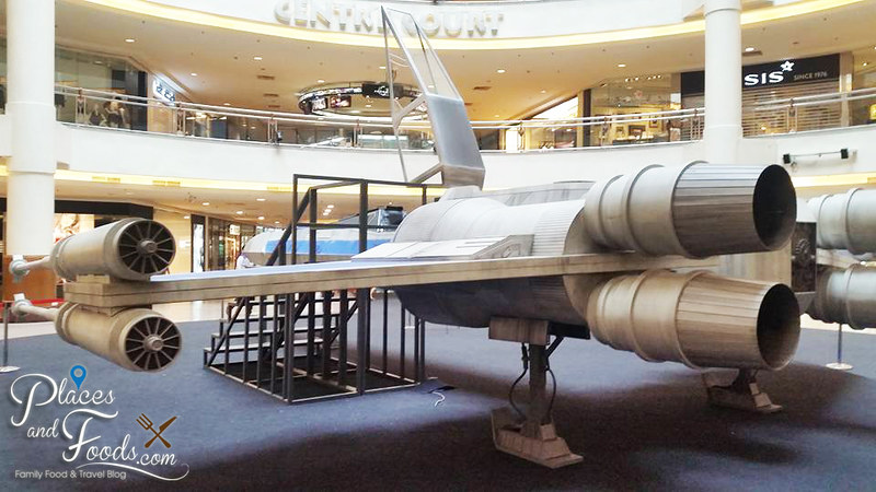 star wars mid valley x wing back