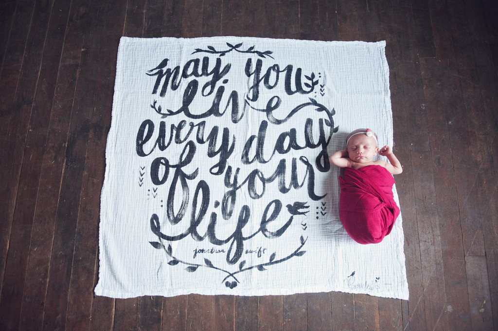 CovetedThings swaddle