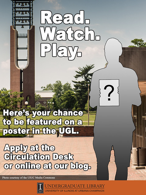 READ.WATCH.PLAY. Poster Contest