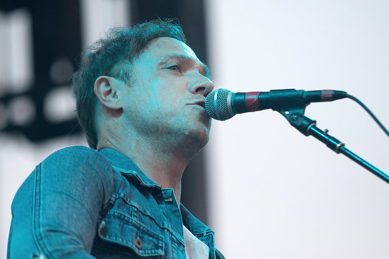 Riot Fest 2015 Day 1 - The Airborne Toxic Event