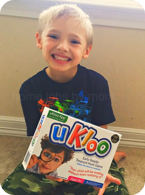 ukloo early reader game