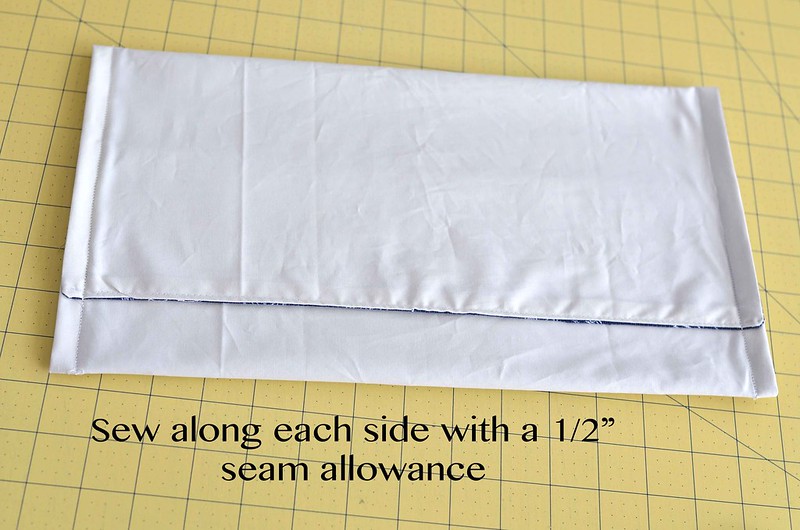 canvas envelope pouch