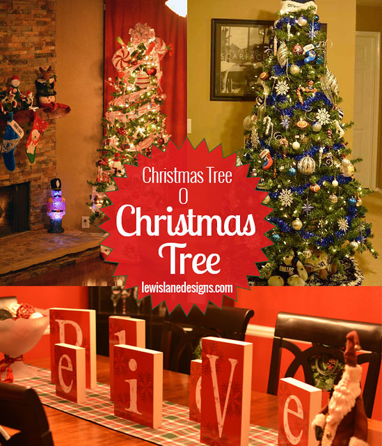 Christmas Tree O Christmas Tree by Lewis Lane