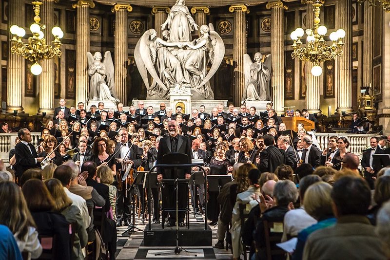 Colorado Symphony Chorus 2016 Concert Tour of France and Germany